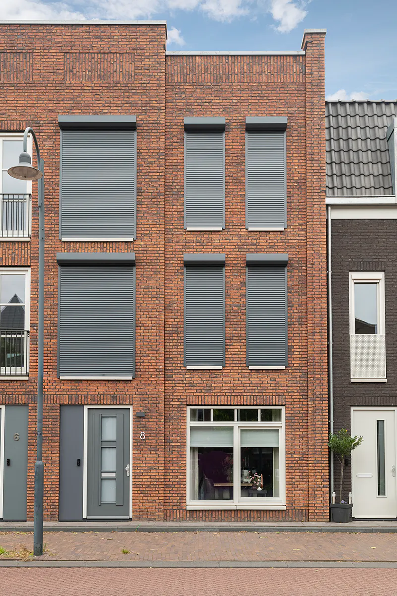 Uitstraling rolluiken - onderhoud rolluiken