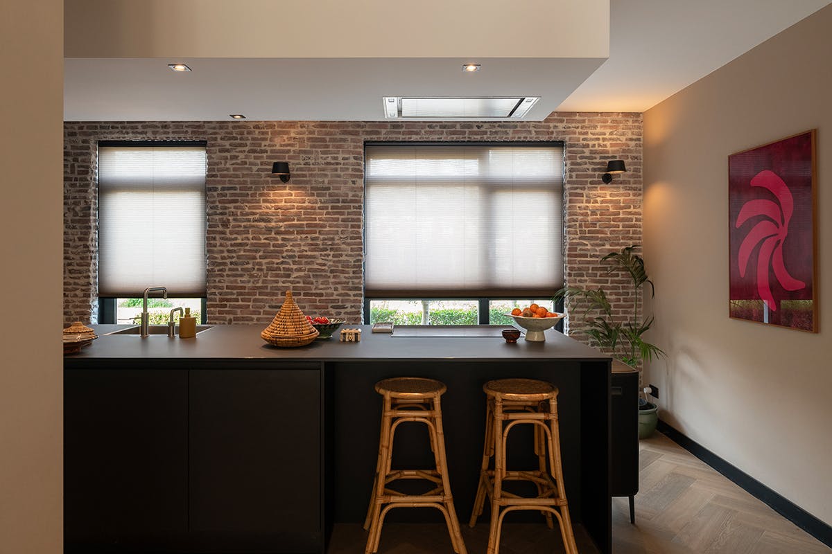 Kleuren plisségordijnen - inhuis plaza