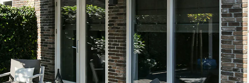 Standaard montage uitbouw