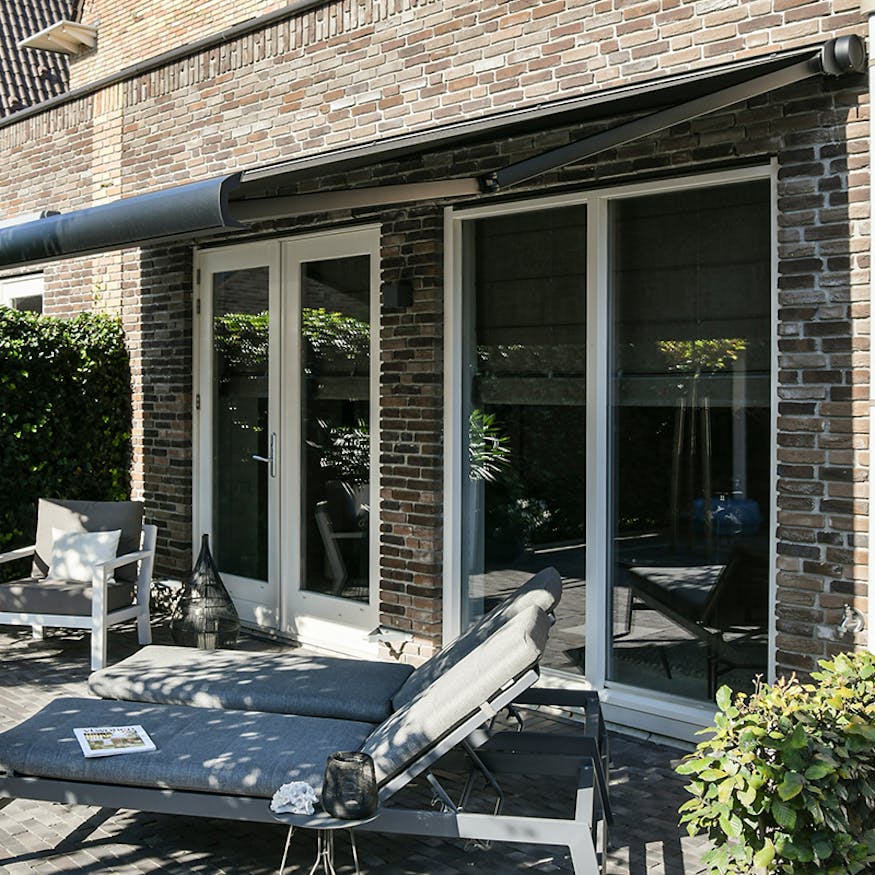 Standaard montage uitbouw