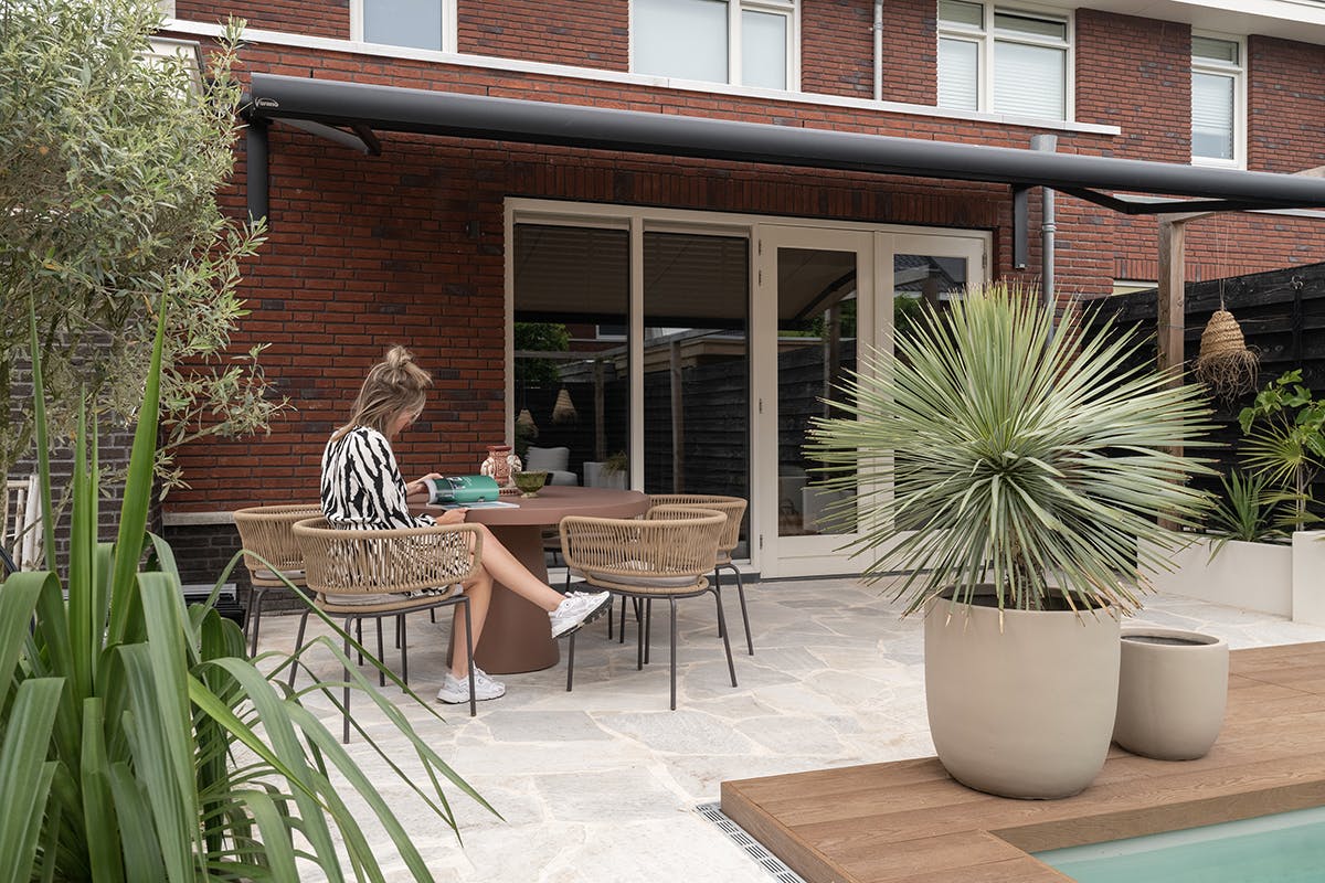 Zonnescherm uitbouw - inspiratie inhuis (1)