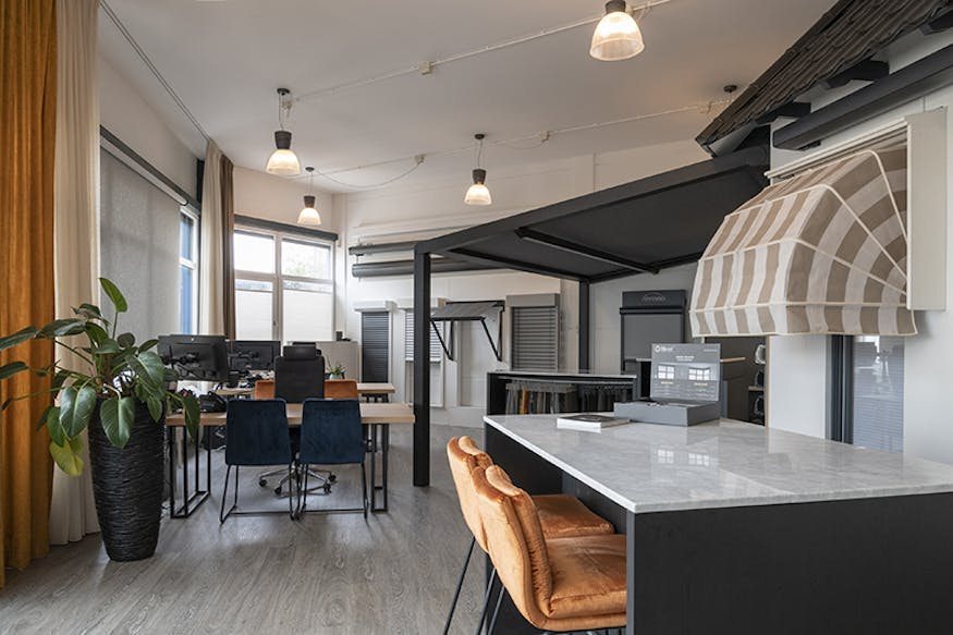 Showroom Naarden - Zonwering Weesp