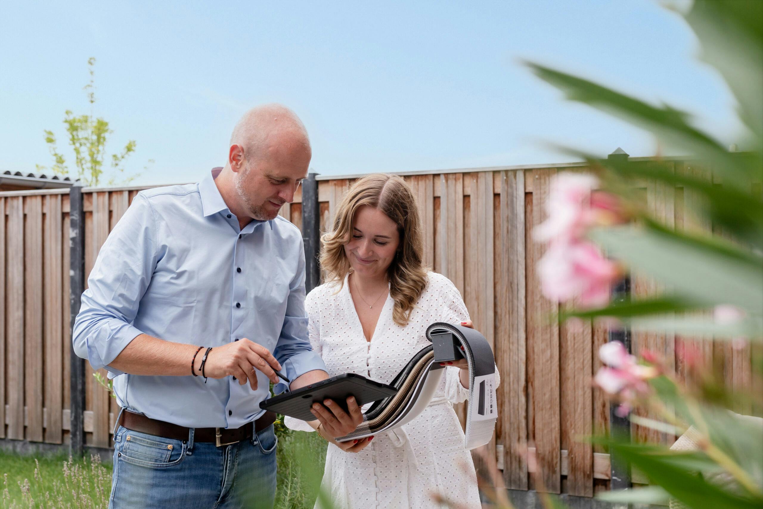 Zonnescherm kleuren advies aan huis