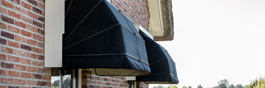 Inhuis plaza - markiezen kleuren