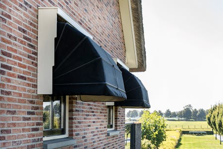 Inhuis plaza - markiezen kleuren