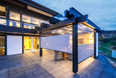 Premium screen inhuis met venster