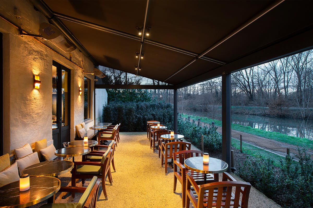 Horeca zonwering - pergola zonwering (2)