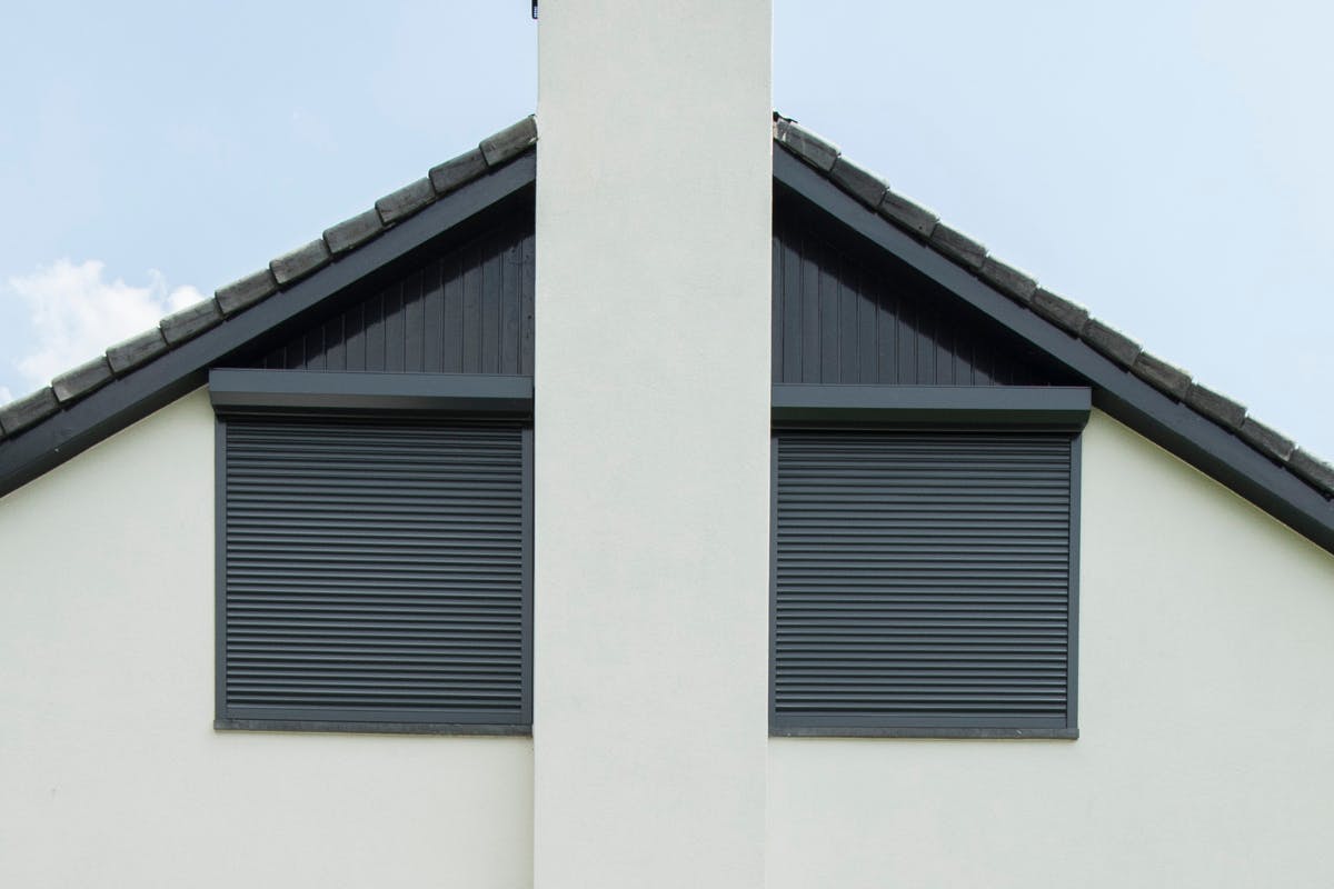 Moderne rolluiken