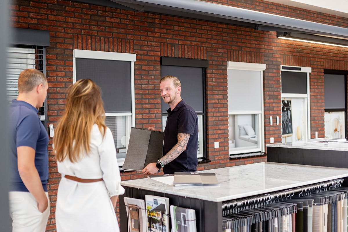 Advies zonwering inhuis plaza