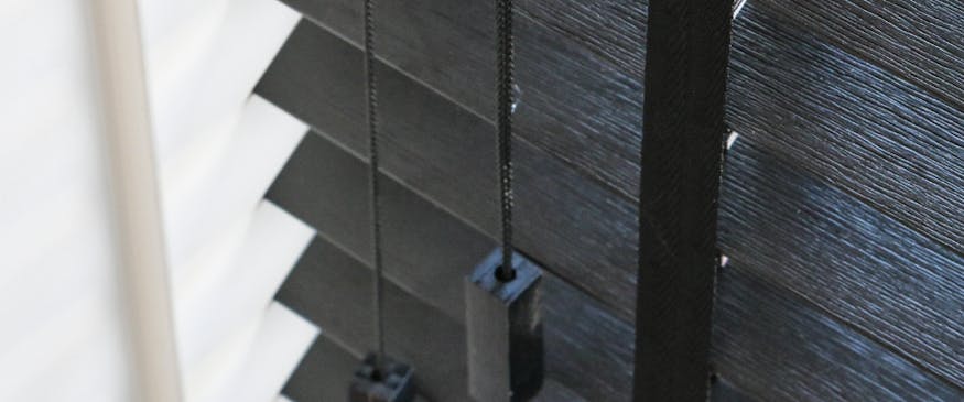 Bamboe jaloezieen bij inhuis plaza