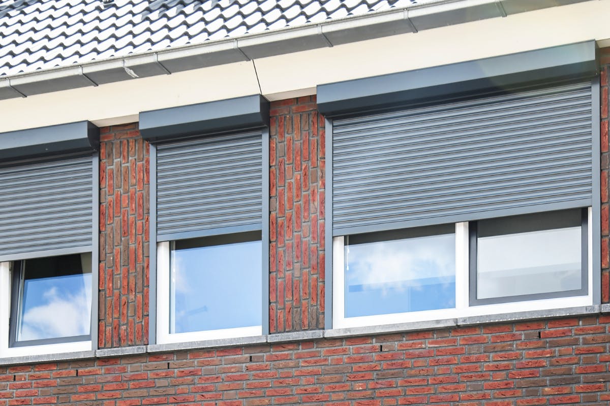 Isolerende rolluiken