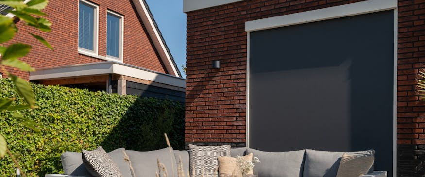 Ritsscreens inhuis plaza