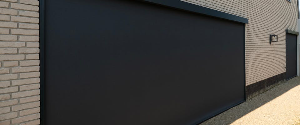 Screendoek vervangen bij inhuis plaza