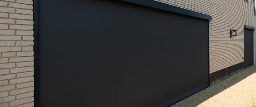 Screendoek vervangen bij inhuis plaza