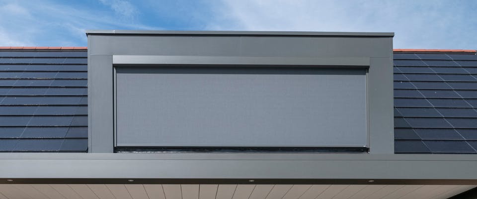 Screens dakkapel bij inhuis plaza