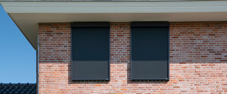 Verduisterende screens bij inhuis plaza