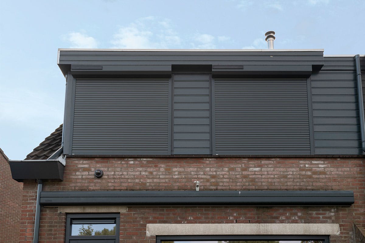 Werking solar motor rolluiken op zonne-energie