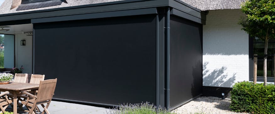 Zipscreens bij inhuis plaza