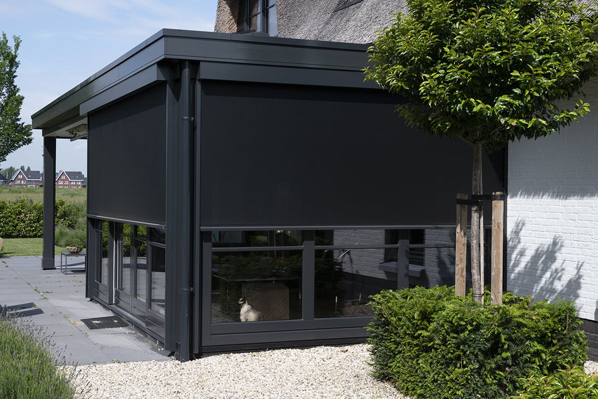 Zwarte screens