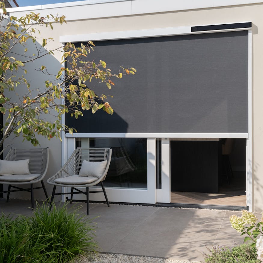 wat houdt meer warmte tegen screens of zonnescherm screens