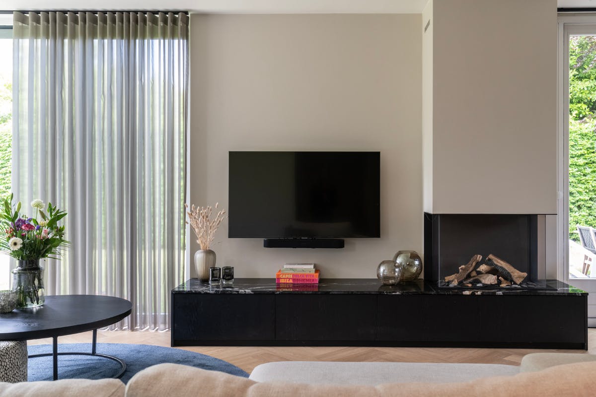 Assortiment wave gordijnen bij inhuis plaza