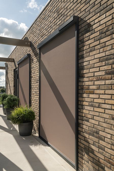 Beige solar screens (5)