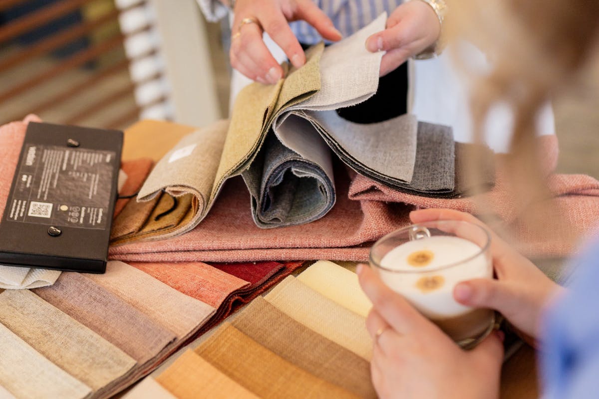Gordijnen showroom inhuis plaza