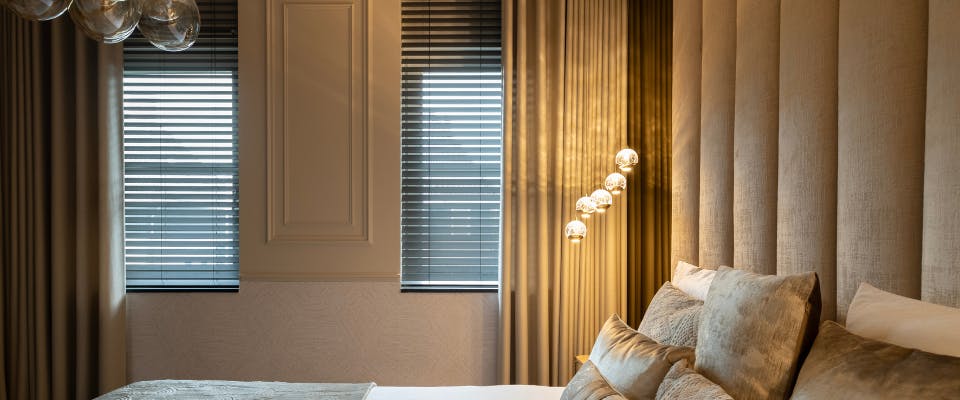 Gordijnen slaapkamer
