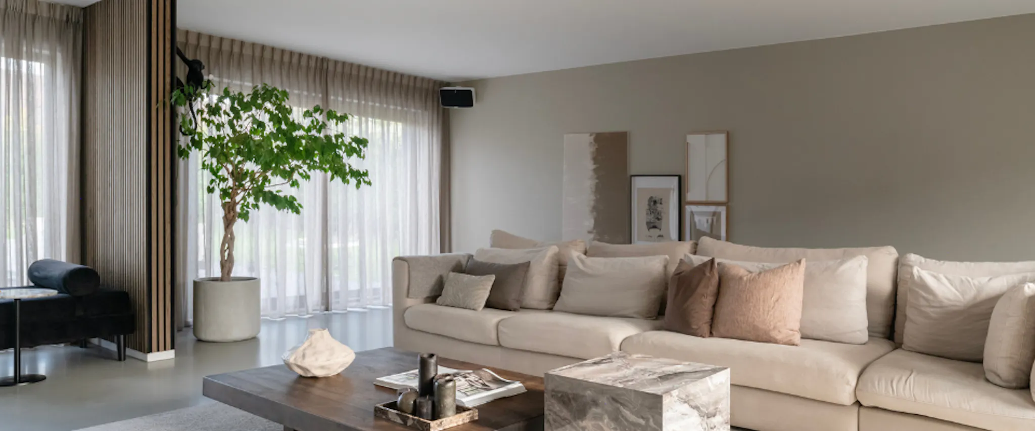 Gordijnen woonkamer kopen? Nu gratis advies aan huis!