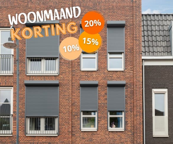 Rolluiken woonmaand