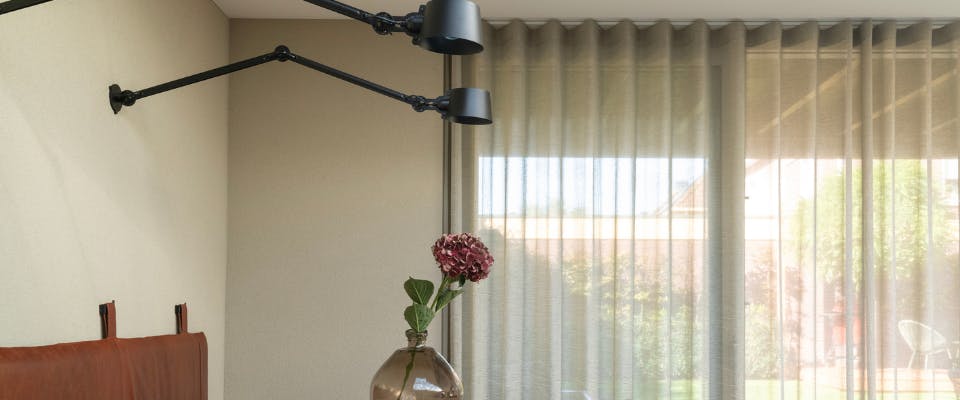 Wave gordijnen bij inhuis plaza