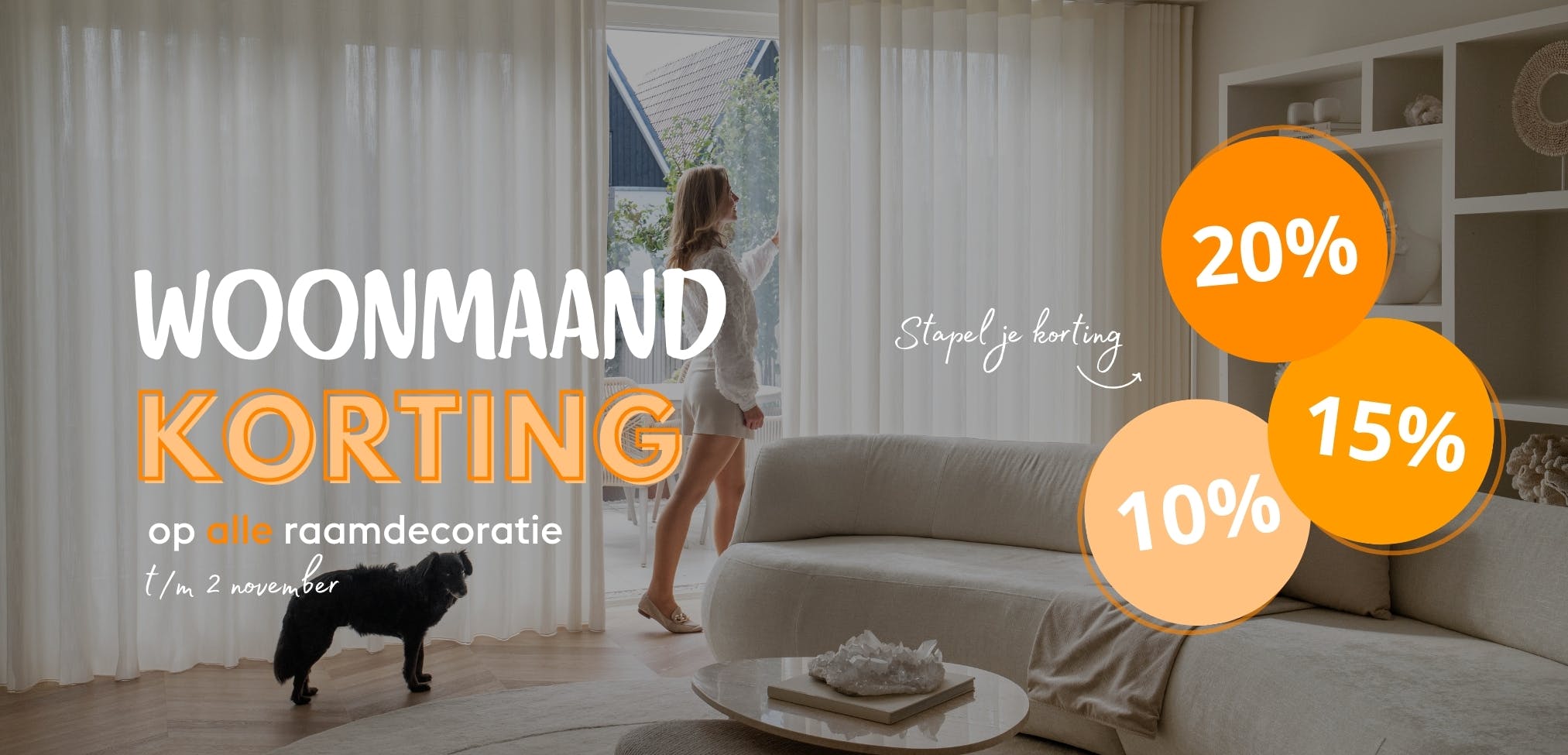 Woonmaand actie