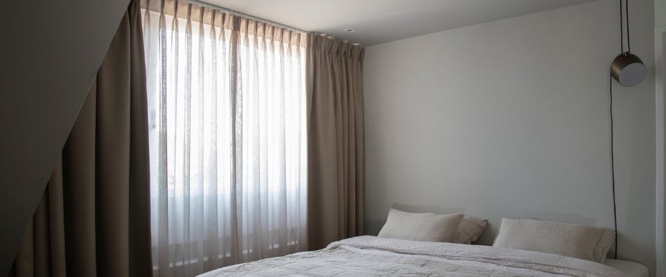 Zonwerende gordijnen