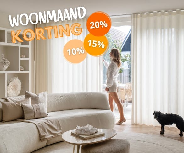 gordijnen woonmaand