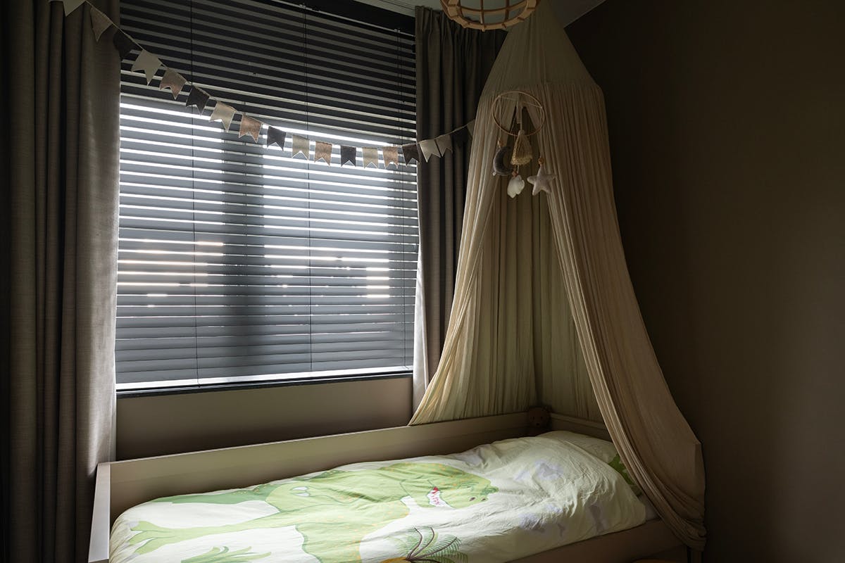 Gordijnen kinderkamer bij inhuis plaza