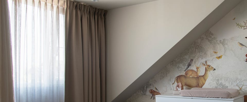 Gordijnen kinderkamer