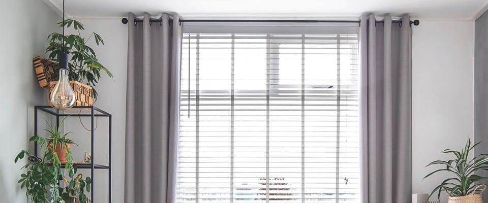 Gordijnen met ringen