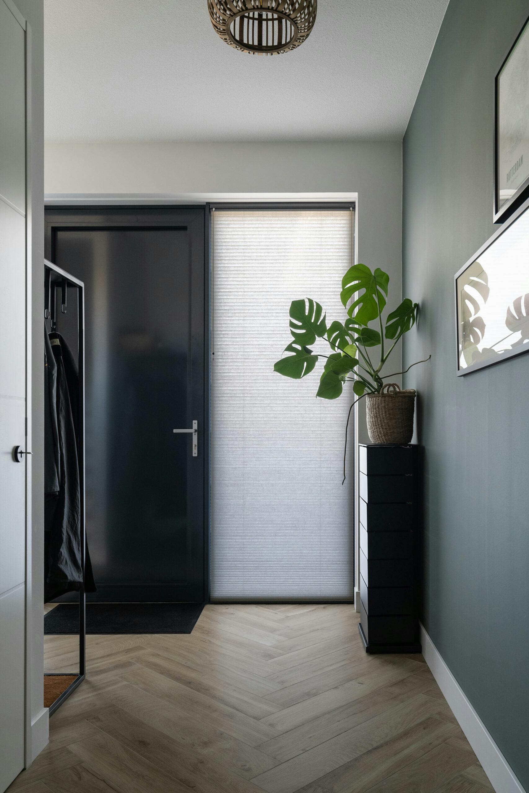 isolerende plisse gordijnen