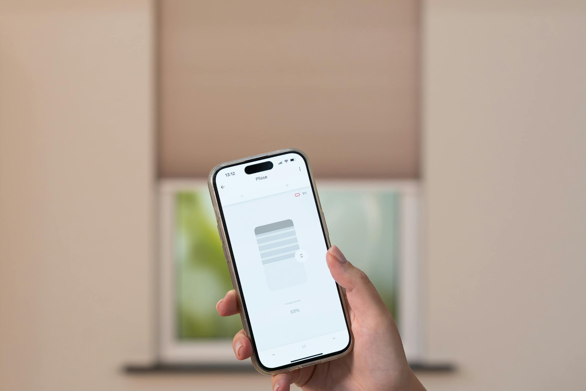 Elektrische plisse gordijnen bij inhuis plaza