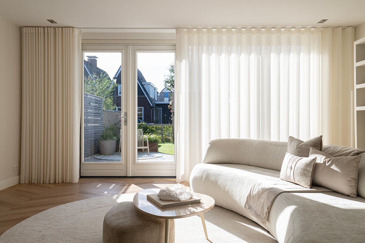 Overgordijnen bij inhuis