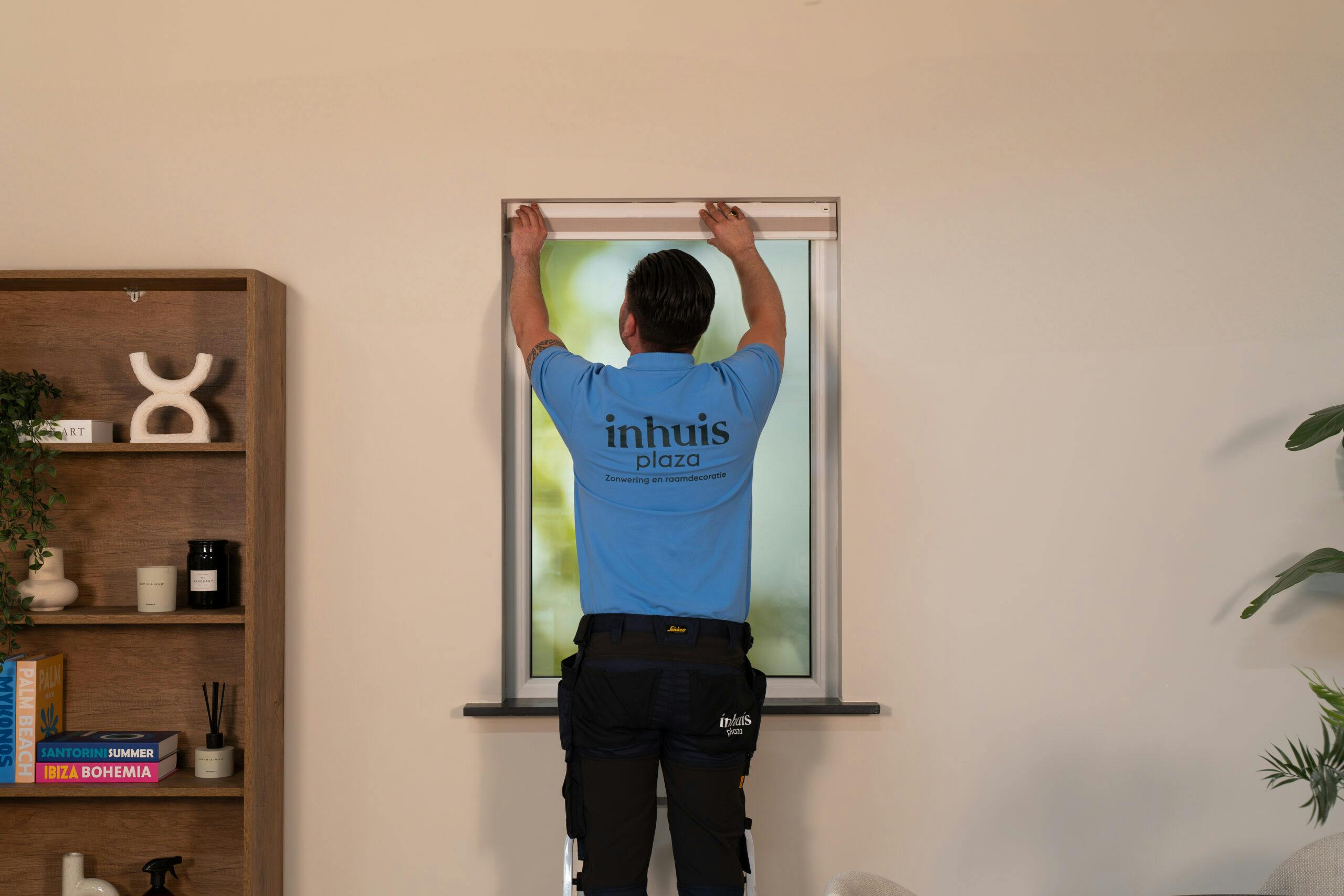 Plissé gordijnen monteren