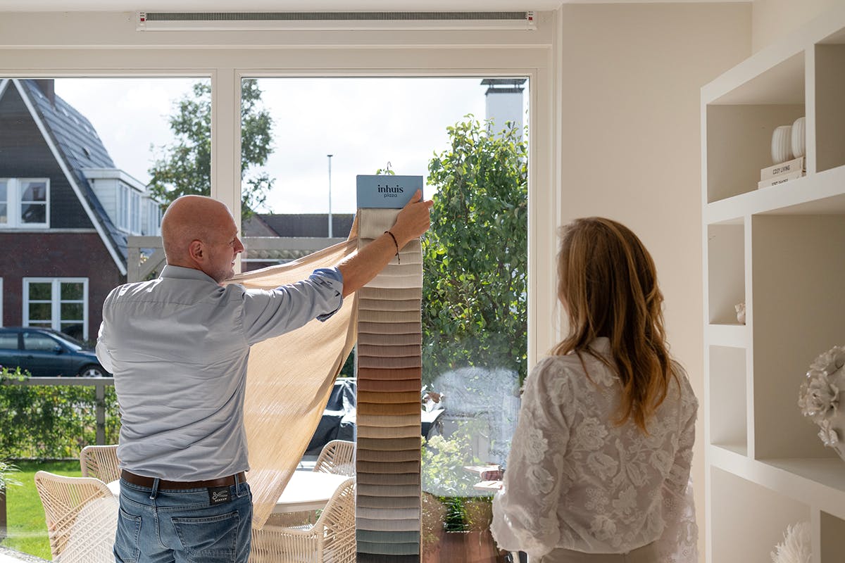 Thuis gordijnen uitzoeken innhuis