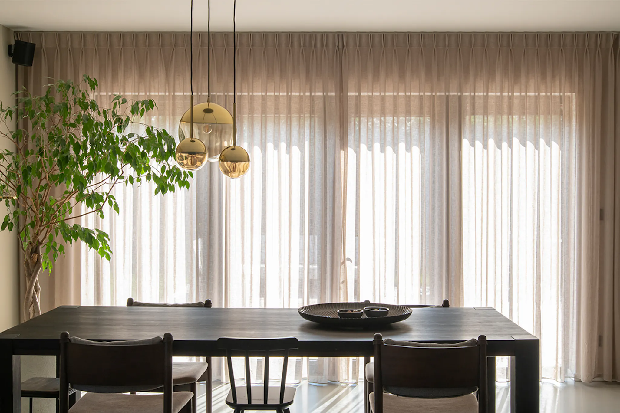 Vitrage Inbetween Vitrage en inbetween gordijnen kopen? Nu gratis advies aan huis!