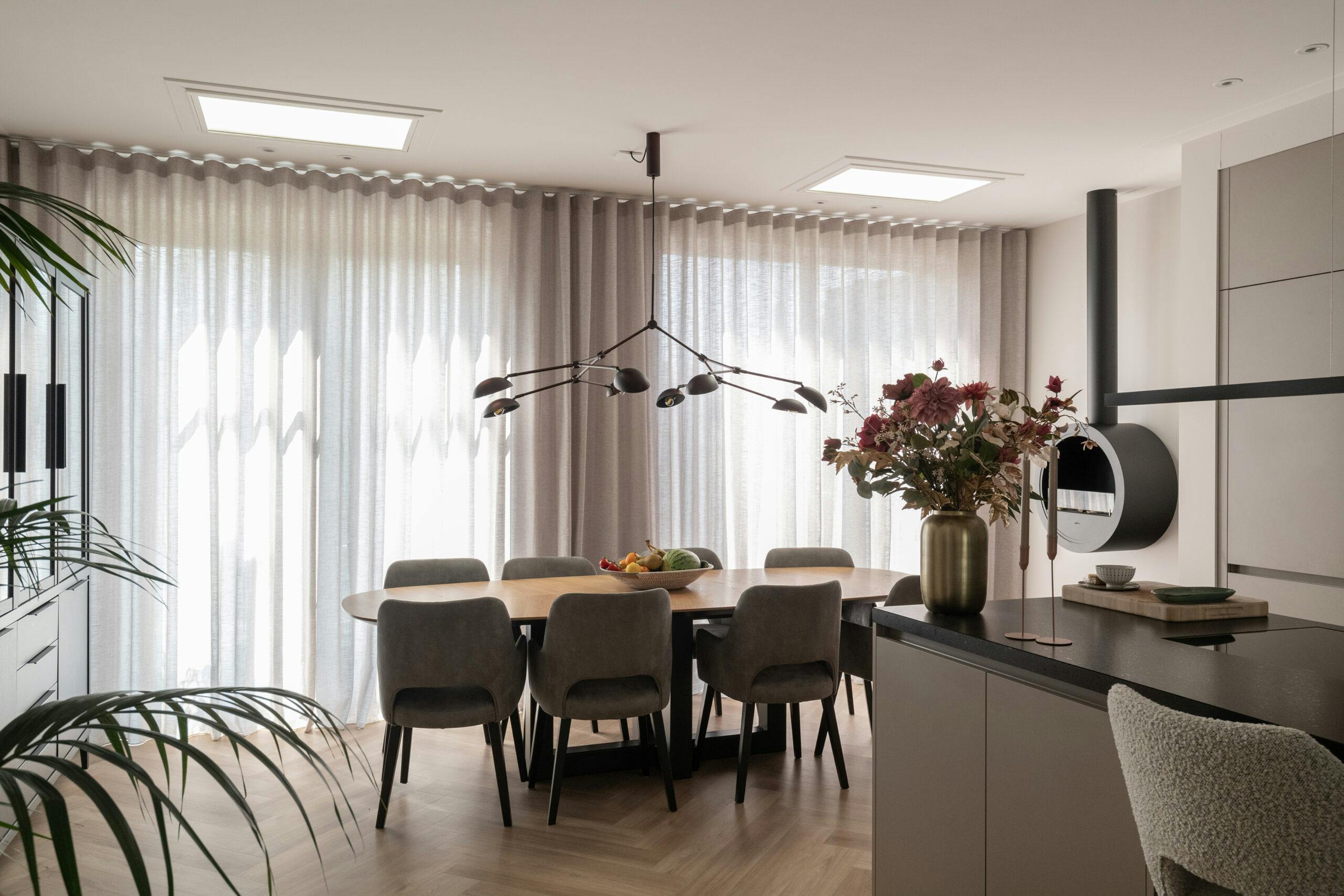 Waarom vitrage of inbtween gordijnen