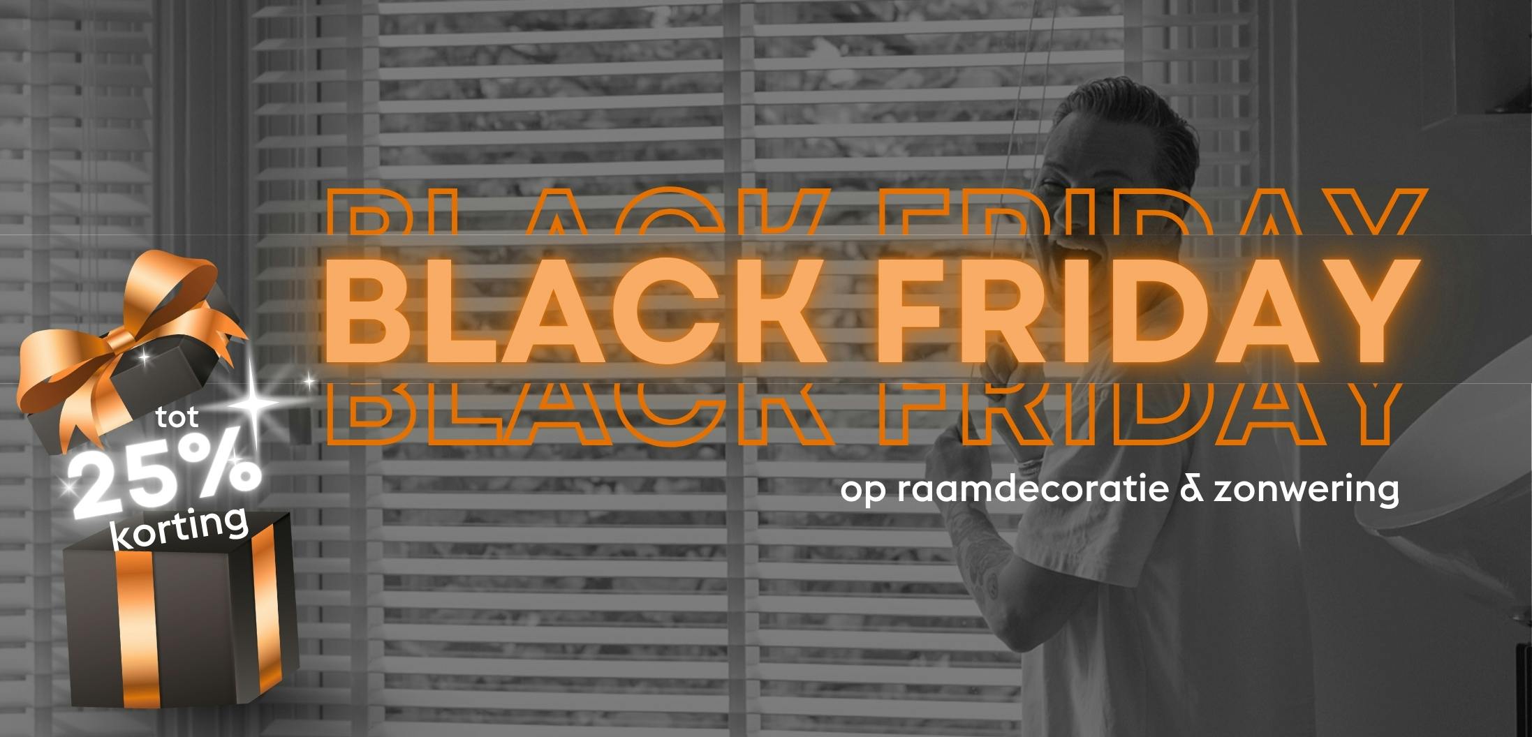 black friday actie