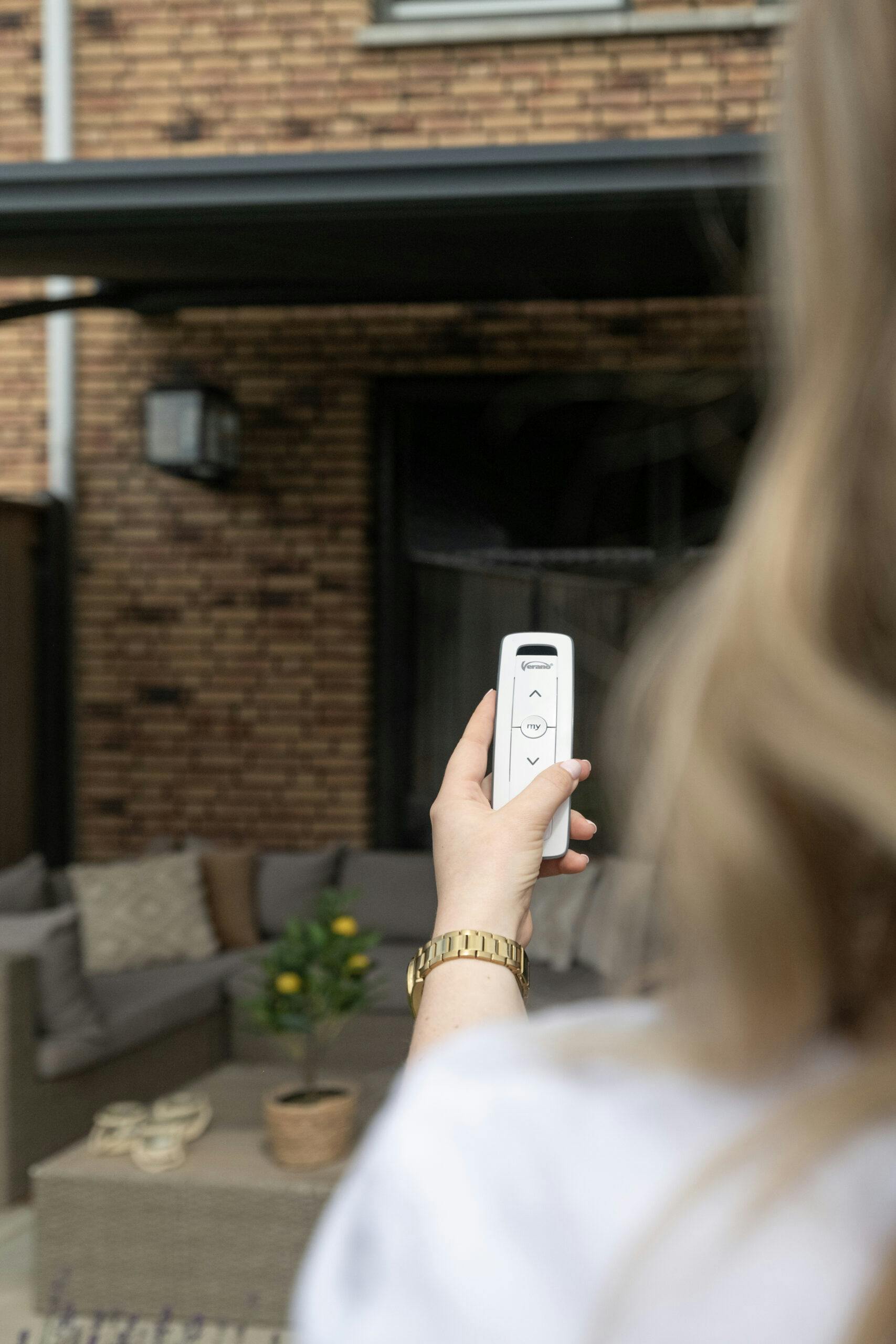 zonneluifel elektrisch