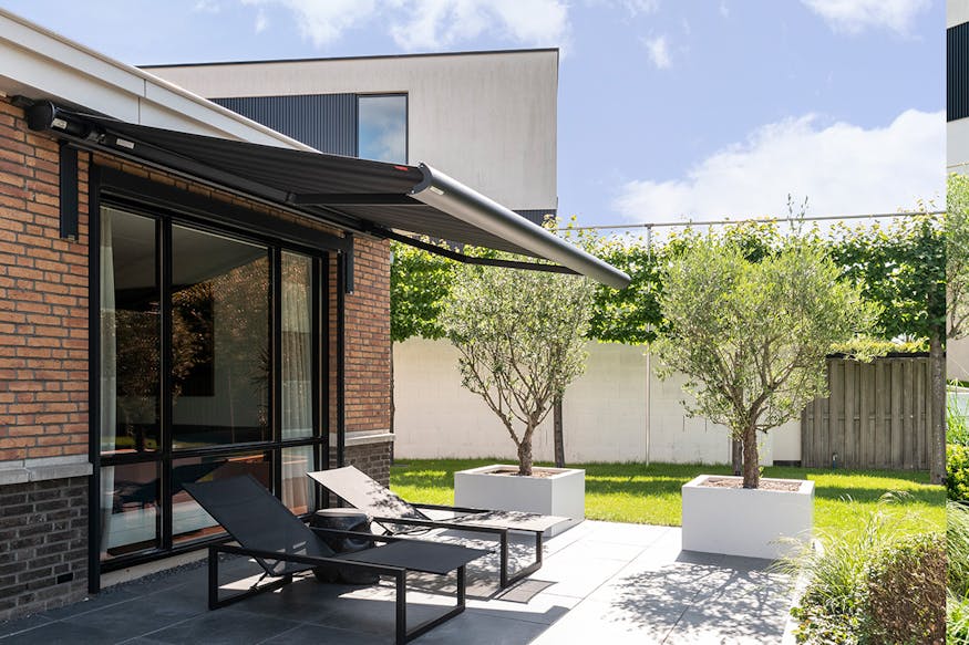 Horizontale zonwering