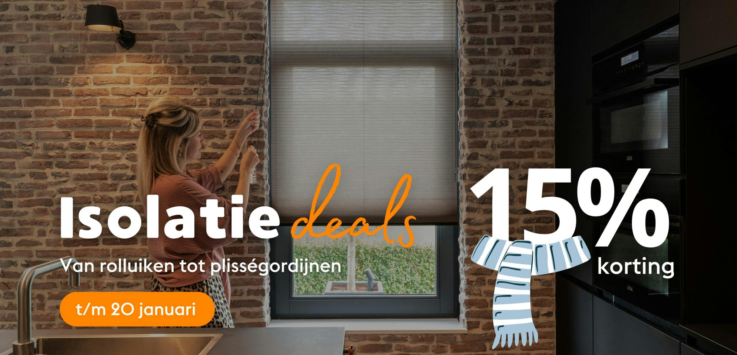 isolatie deals inhuis plaza