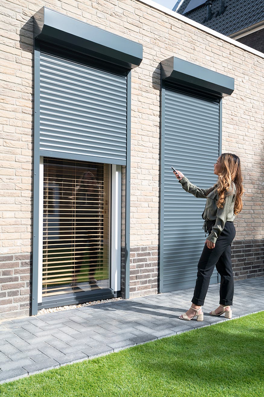 Zonwering buiten elektrisch