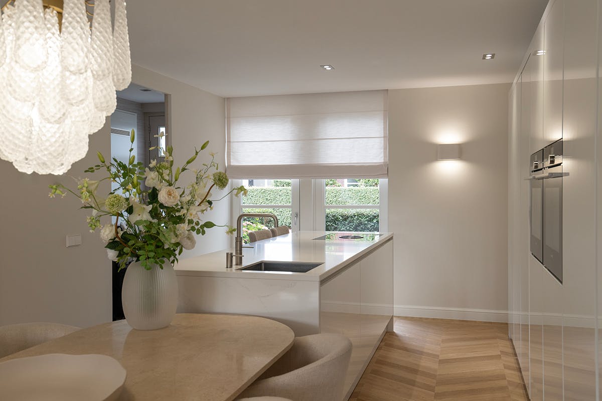 Kiezen voor vouwgordijnen - keuken